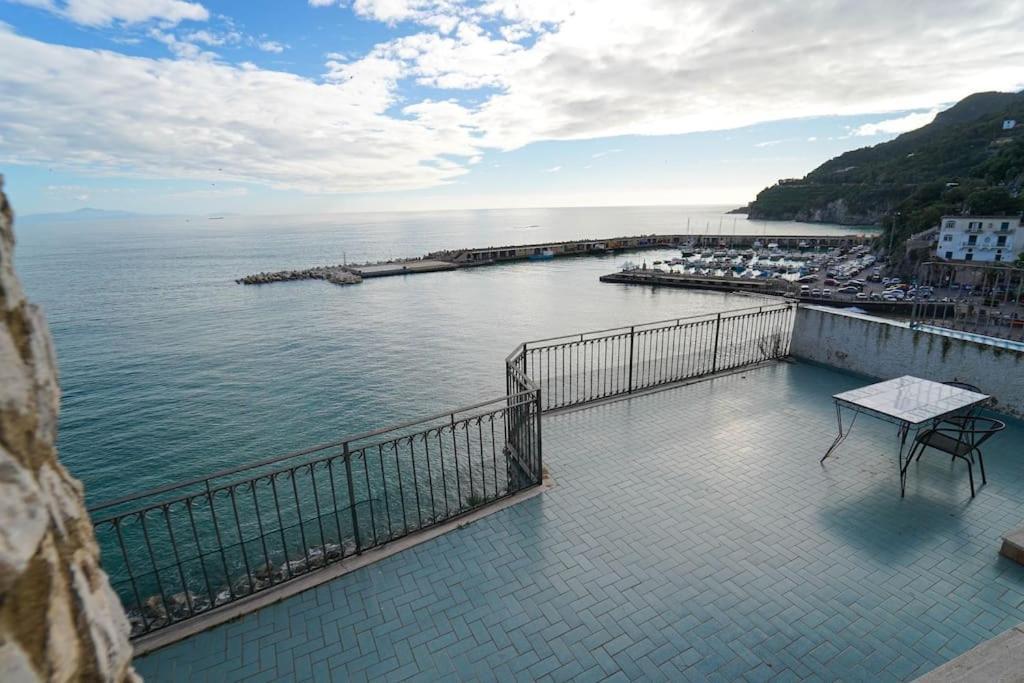 Ferienwohnung Casa Panoramica Con Terrazzo Cetara Exterior foto