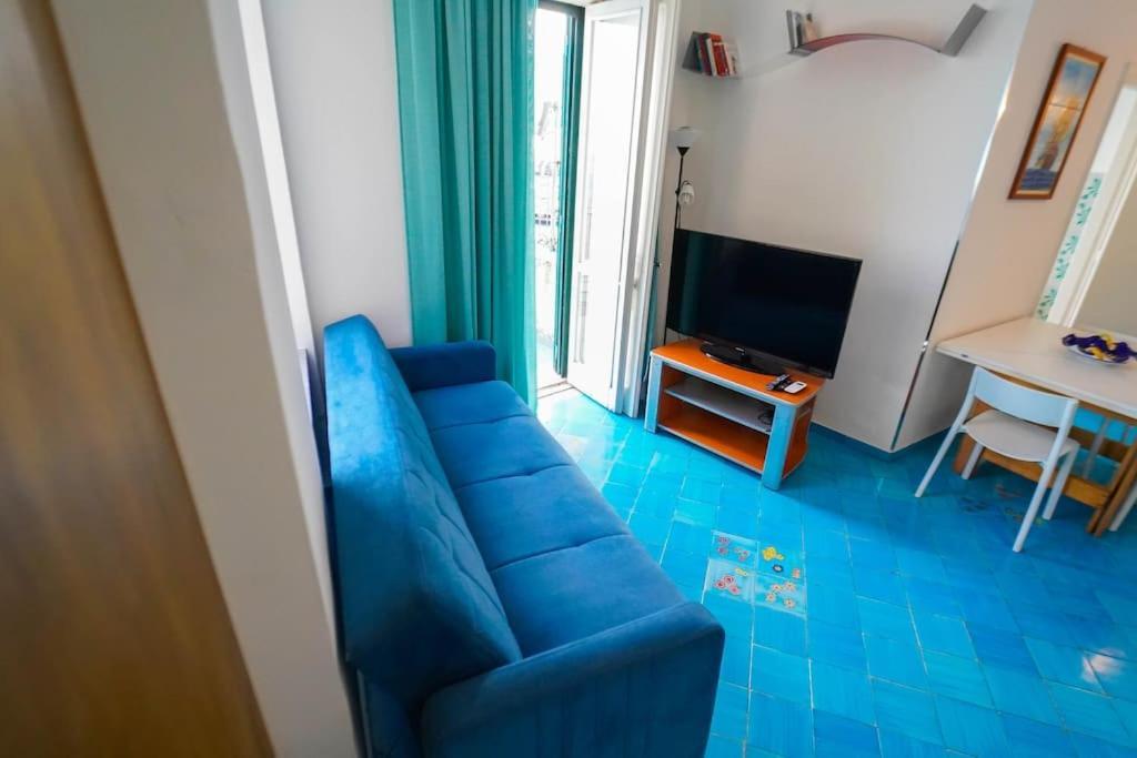 Ferienwohnung Casa Panoramica Con Terrazzo Cetara Exterior foto