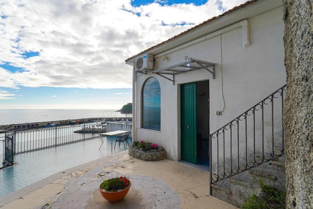 Ferienwohnung Casa Panoramica Con Terrazzo Cetara Exterior foto