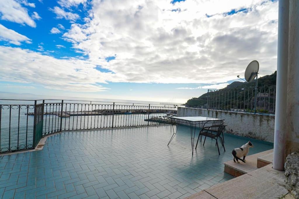 Ferienwohnung Casa Panoramica Con Terrazzo Cetara Exterior foto
