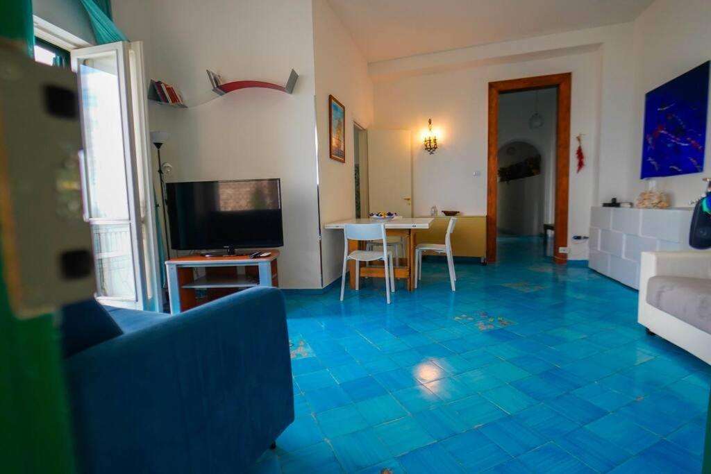 Ferienwohnung Casa Panoramica Con Terrazzo Cetara Exterior foto