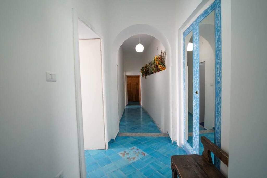 Ferienwohnung Casa Panoramica Con Terrazzo Cetara Exterior foto