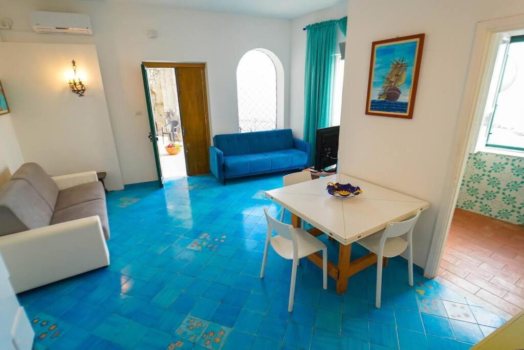 Ferienwohnung Casa Panoramica Con Terrazzo Cetara Exterior foto