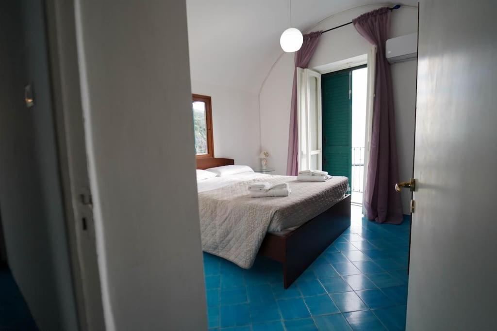 Ferienwohnung Casa Panoramica Con Terrazzo Cetara Exterior foto